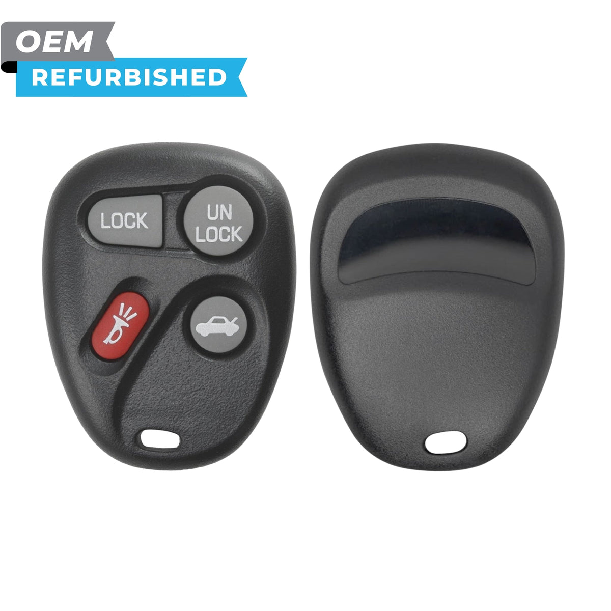 GM Refurbished 1997-2000 Buick, Regal Keyless Entry Remote 4B Trunk FCCID: ABO0204T PN 10246215 - Royal Key Supply
