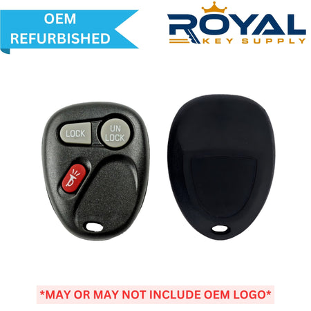 GM Refurbished 1998 - 2002 Yukon, Jimmy Keyless Entry Remote 3B Trunk FCCID: KOBUT1BT PN# 15732803 - Royal Key Supply