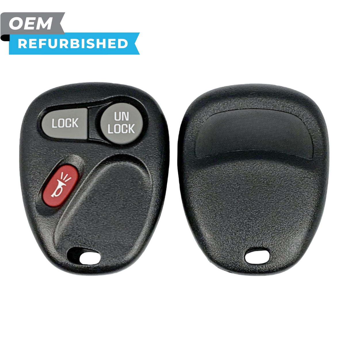 GM Refurbished 1998-2002 Yukon, Jimmy Keyless Entry Remote 3B Trunk FCCID: KOBUT1BT PN 15732803 - Royal Key Supply