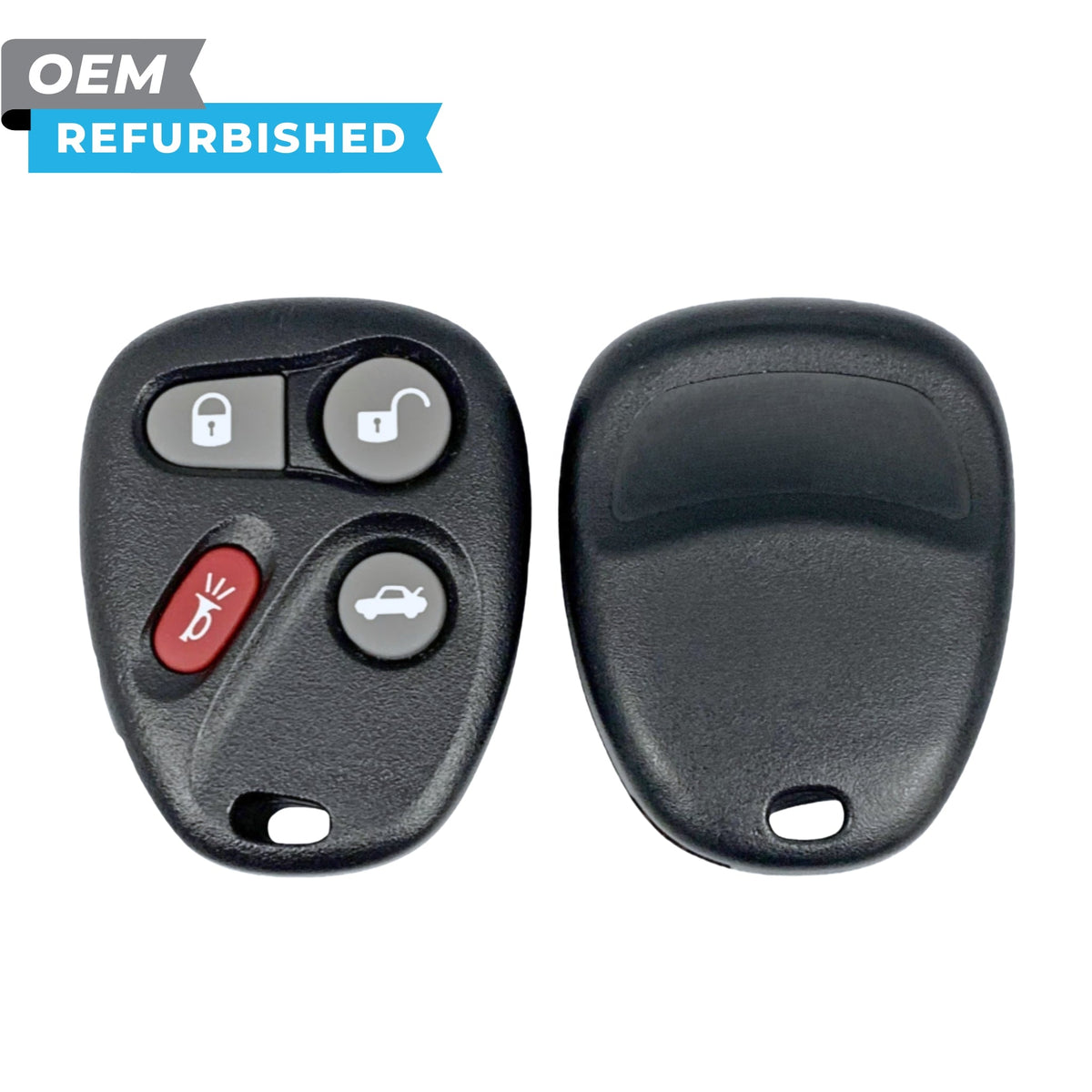 GM Refurbished 1999-2005 Deville, LeSabre (Memory 1) Keyless Entry Remote 4B Trunk FCCID: KOBUT1BT PN25665574 - Royal Key Supply