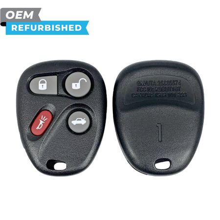 GM Refurbished 1999-2005 Deville, LeSabre (Memory 1) Keyless Entry Remote 4B Trunk FCCID: KOBUT1BT PN25665574 - Royal Key Supply