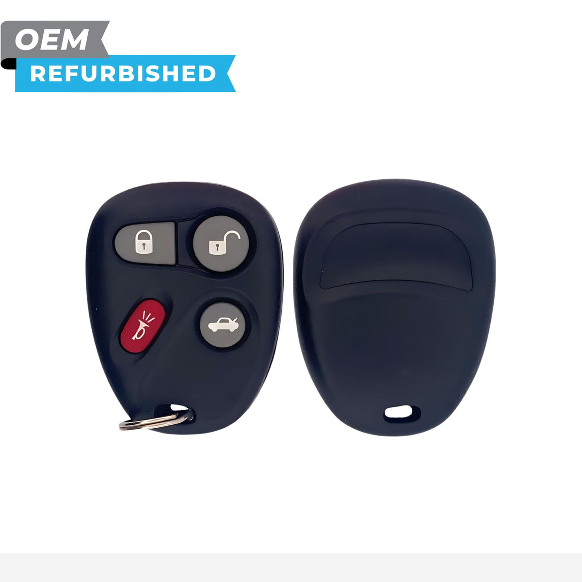 GM Refurbished 1999-2005 Deville, LeSabre (Memory 1) Keyless Entry Remote 4B Trunk FCCID: KOBUT1BT PN25665574 - Royal Key Supply