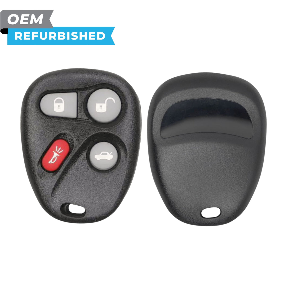 GM Refurbished 1999-2005 Deville, LeSabre (Memory 2) Keyless Entry Remote 4B Trunk FCCID: KOBUT1BT PN25665575 - Royal Key Supply