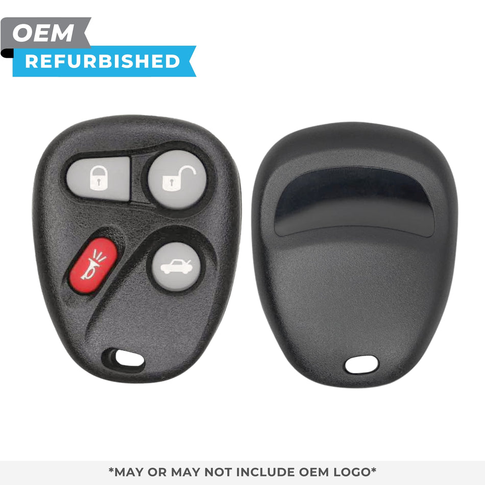GM Refurbished 1999 - 2005 Deville, LeSabre (Memory 2) Keyless Entry Remote 4B Trunk FCCID: KOBUT1BT PN25665575 - Royal Key Supply