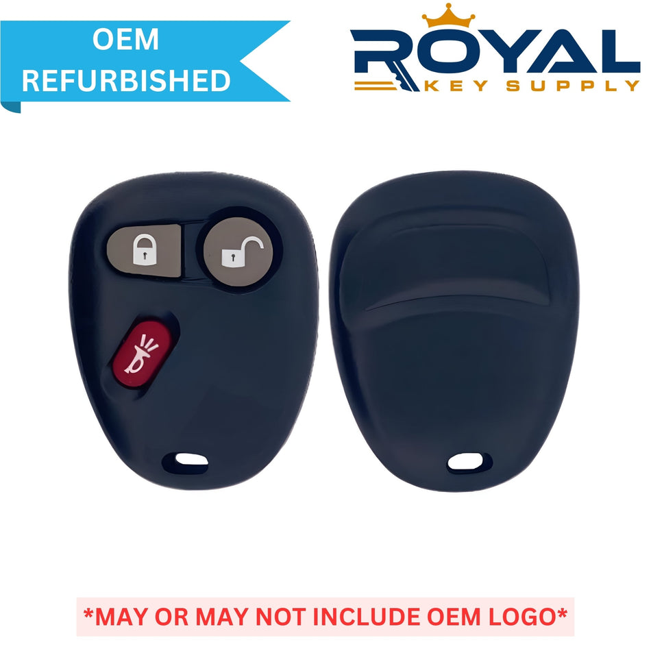 GM Refurbished 2001 - 2004 Escalade, Silverado, Suburban, Yukon Keyless Entry Remote 3B FCCID: KOBLEAR1XT PN# 15042968 - Royal Key Supply