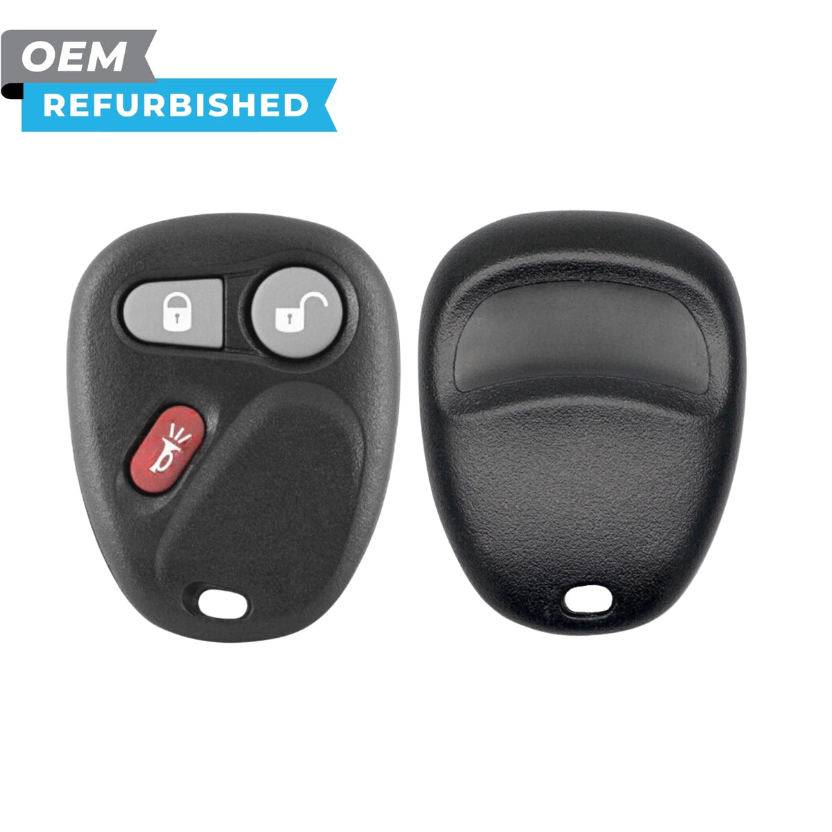 GM Refurbished 2001-2004 Escalade, Silverado, Suburban, Yukon Keyless Entry Remote 3B FCCID: KOBLEAR1XT PN 15042968 - Royal Key Supply