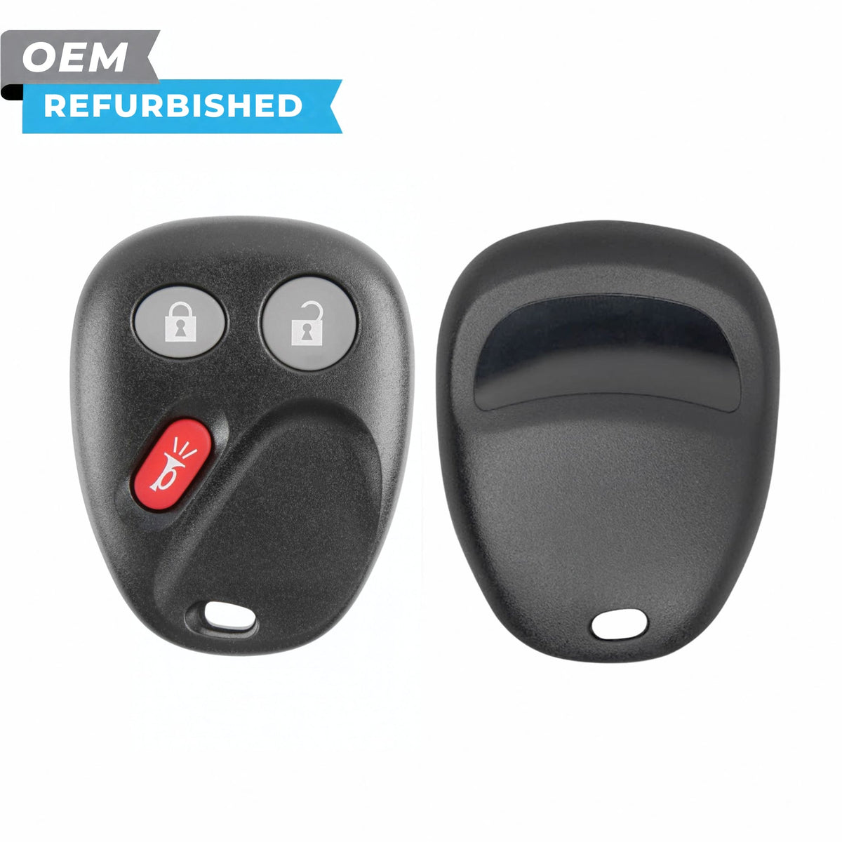 GM Refurbished 2002-2009 Trailblazer Keyless Entry Remote 3B FCCID: MYT3X6898B PN 15008008 - Royal Key Supply