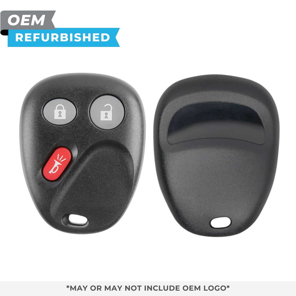GM Refurbished 2002 - 2009 Trailblazer Keyless Entry Remote (Driver 1) 3B FCCID: MYT3X6898B PN 15008008 - Royal Key Supply