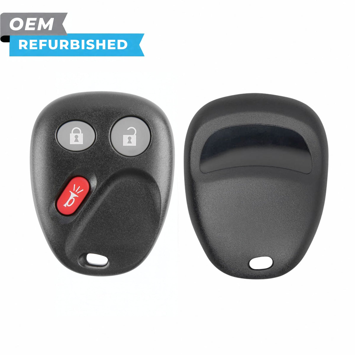 GM Refurbished 2002-2009 Trailblazer Keyless Entry Remote (Driver 1) 3B FCCID: MYT3X6898B PN 15008008 - Royal Key Supply