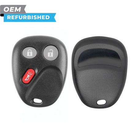 GM Refurbished 2002-2009 Trailblazer Keyless Entry Remote (Driver 1) 3B FCCID: MYT3X6898B PN 15008008 - Royal Key Supply