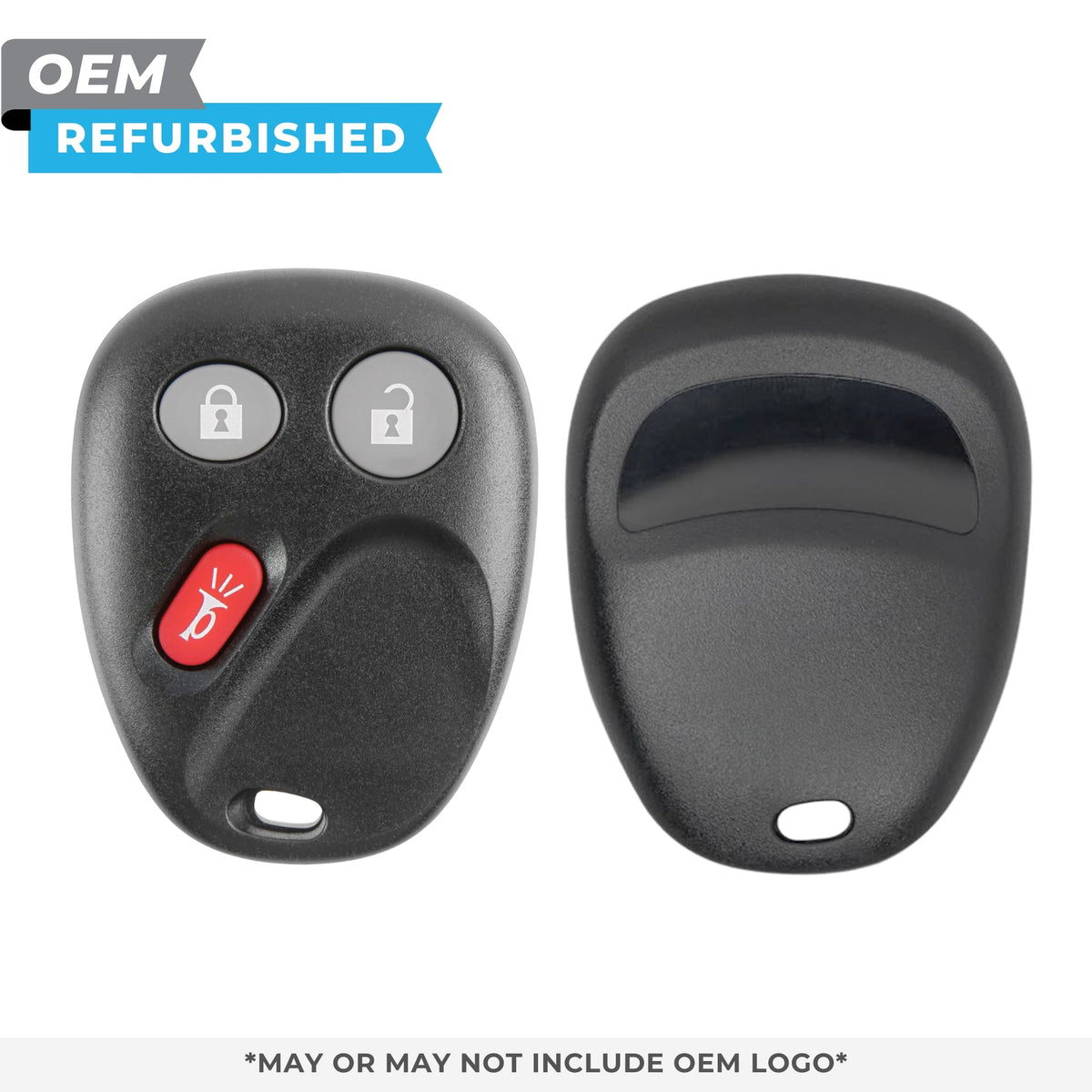 GM Refurbished 2002 - 2009 Trailblazer Keyless Entry Remote (Driver 2) 3B FCCID: MYT3X6898B PN 15008009 - Royal Key Supply