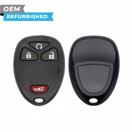 GM Refurbished 2005-2011 HHR Keyless Entry Remote 4B Remote Start FCCID: KOBGT04A PN# 15114374 - Royal Key Supply