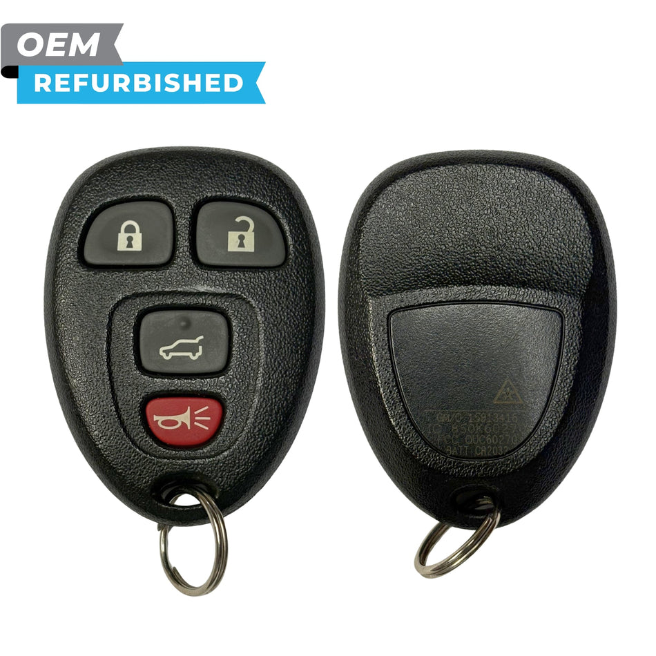 GM Refurbished 2007-2017 Escalade Keyless Entry Remote 4B Trunk FCCID: OUC60270 PN 20952476 - Royal Key Supply