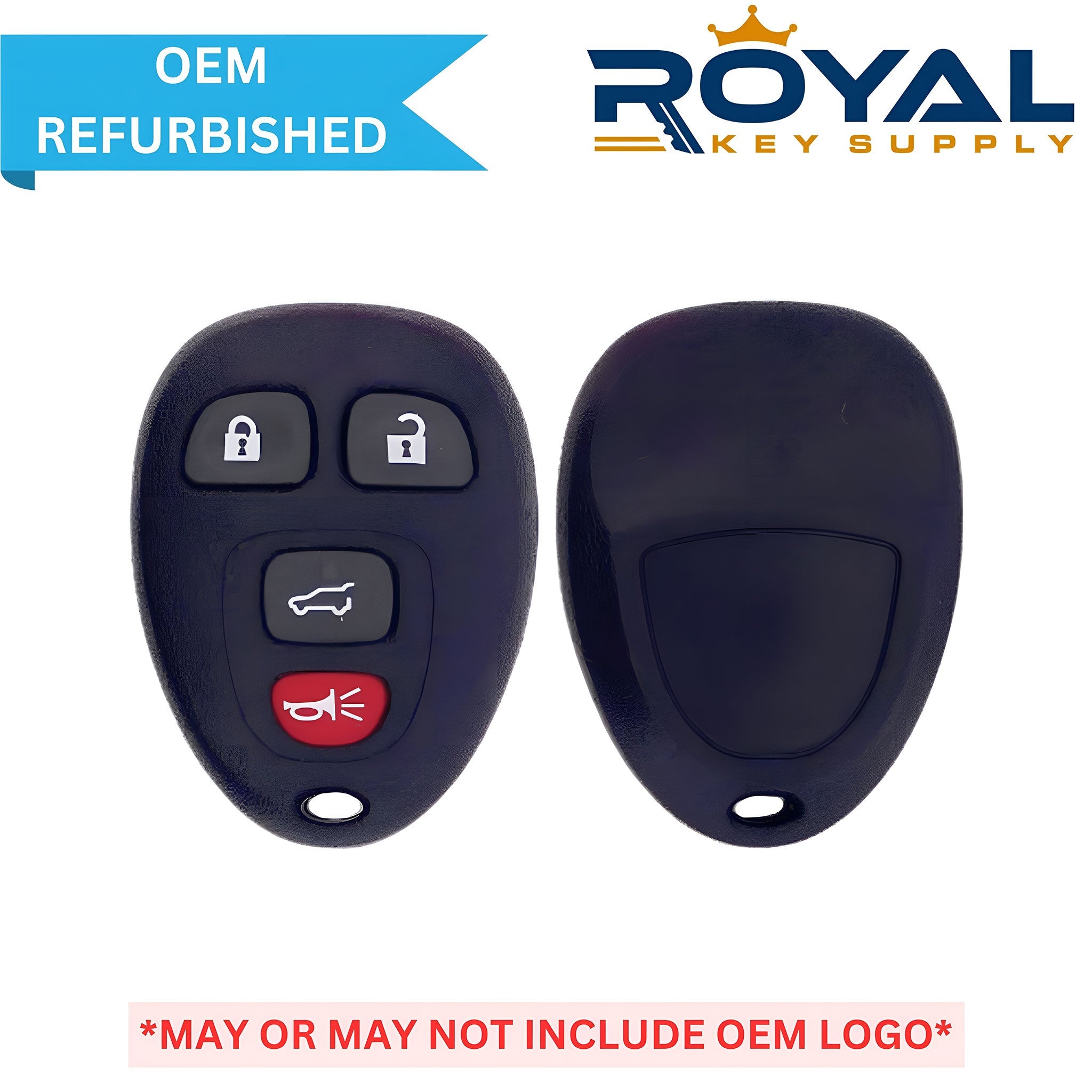 GM Refurbished 2007 - 2017 Escalade Keyless Entry Remote 4B Trunk FCCID: OUC60270 PN# 20952476 - Royal Key Supply