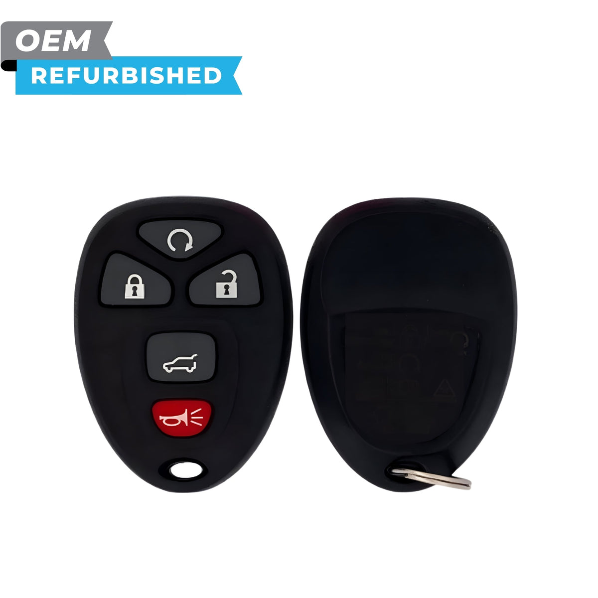 GM Refurbished 2007-2017 Suburban, Escalade, Acadia, Yukon, Enclave Keyless Entry Remote 5B Hatch/Remote Start FCCID: OUC60270, OUC60221, M3N5WY8109 PN 20869057, 15857840, 5913427, 25839476 - Royal Key Supply