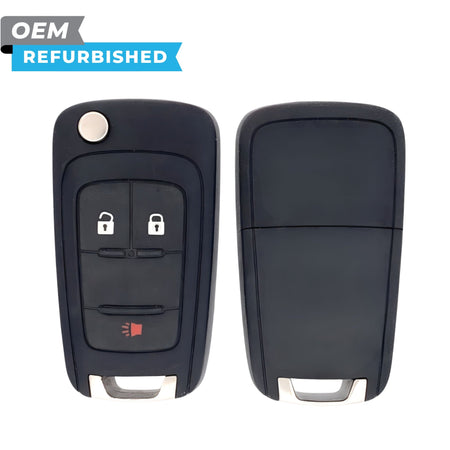 GM Refurbished 2010-2018 Equinox Remote Flip Key 3B FCCID: OHT01060512 PN 20873621 - Royal Key Supply