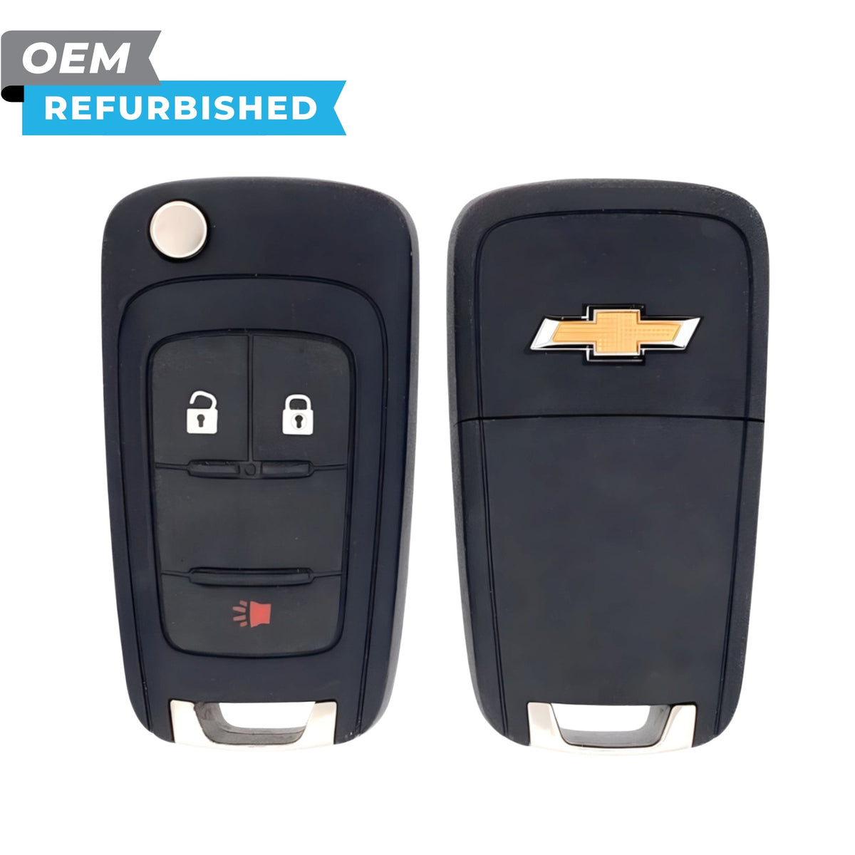 GM Refurbished 2010-2018 Equinox Remote Flip Key 3B FCCID: OHT01060512 PN 20873621 - Royal Key Supply