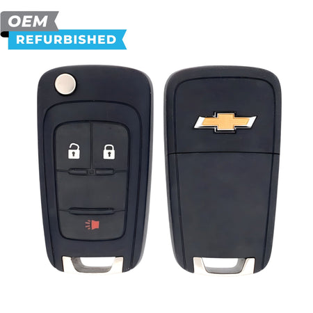 GM Refurbished 2010-2018 Equinox Remote Flip Key 3B FCCID: OHT01060512 PN 20873621 - Royal Key Supply