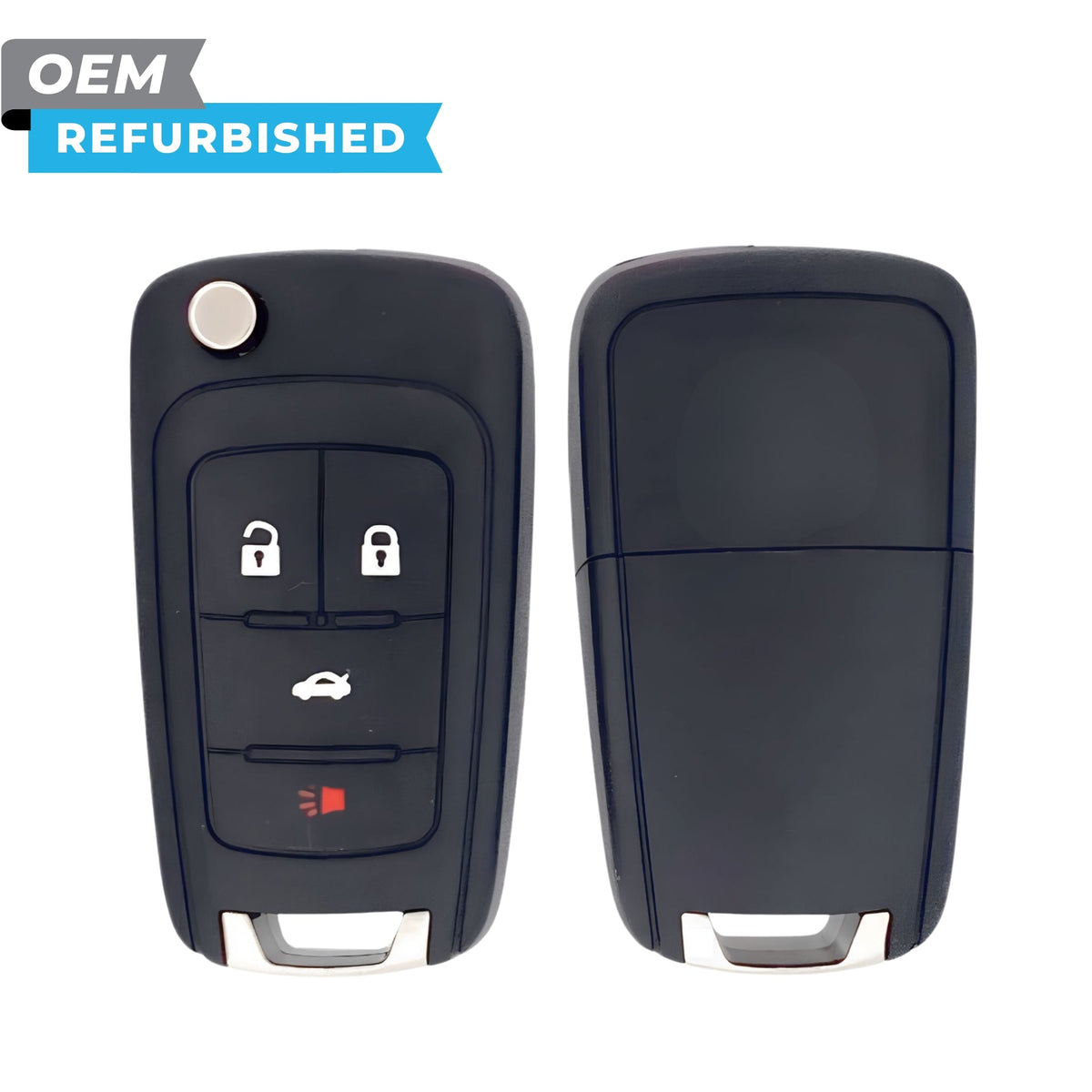 GM Refurbished 2010-2019 Camaro Remote Flip Key 4B Trunk FCCID: OHT01060512 PN 13504200 - Royal Key Supply