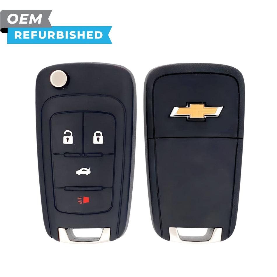GM Refurbished 2010-2019 Camaro Remote Flip Key 4B Trunk FCCID: OHT01060512 PN 13504200 - Royal Key Supply
