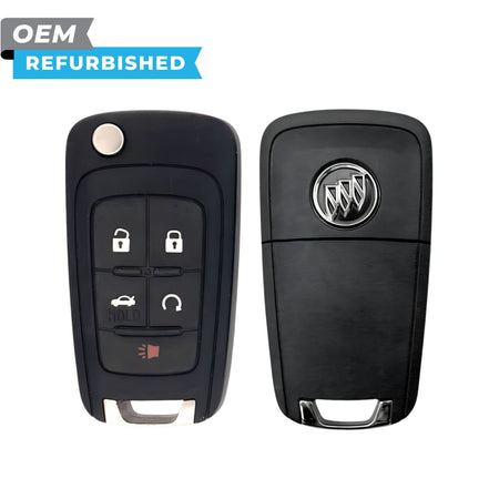 GM Refurbished 2010-2019 Cascade Remote Flip Key 5B Remote Start/Trunk FCCID: P4O9MK74946931 PN 13500224 - Royal Key Supply