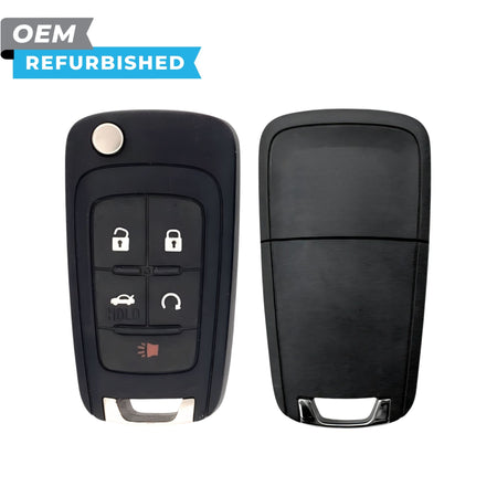 GM Refurbished 2010-2019 Cascade Remote Flip Key 5B Remote Start/Trunk FCCID: P4O9MK74946931 PN 13500224 - Royal Key Supply