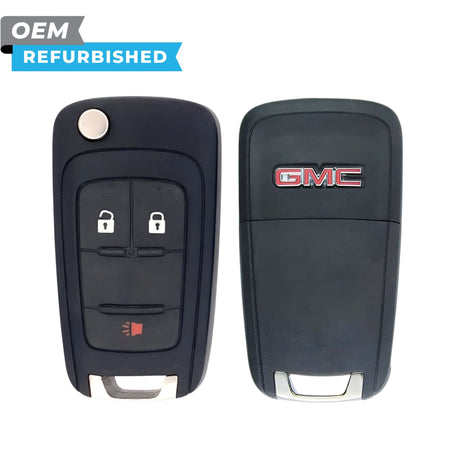 GM Refurbished 2010-2019 GMC Terrain Remote Flip Key 3B FCCID: OHT01060512 PN 20835402, 5913596, 20873623, 20934738 - Royal Key Supply