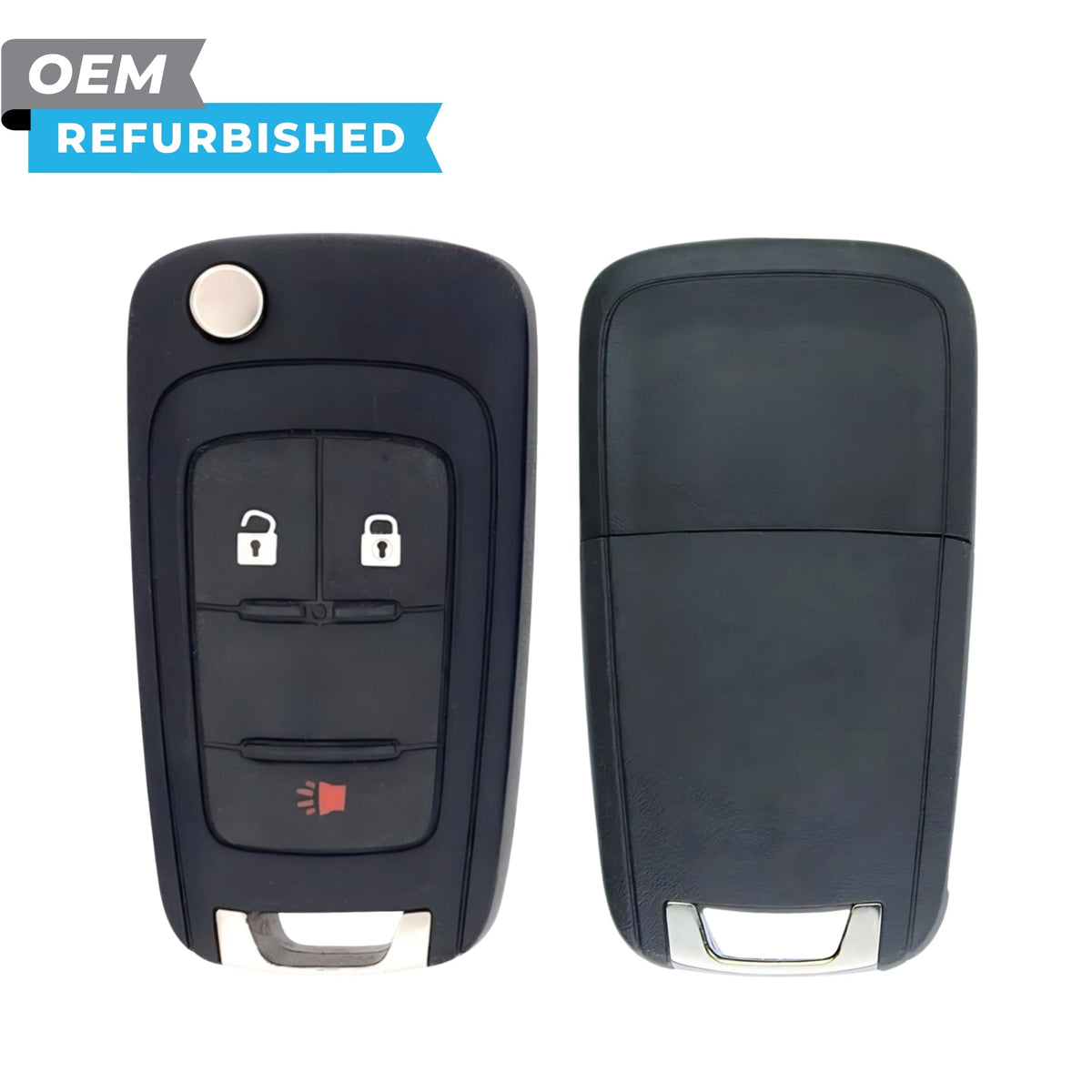GM Refurbished 2010-2019 GMC Terrain Remote Flip Key 3B FCCID: OHT01060512 PN 20835402, 5913596, 20873623, 20934738 - Royal Key Supply