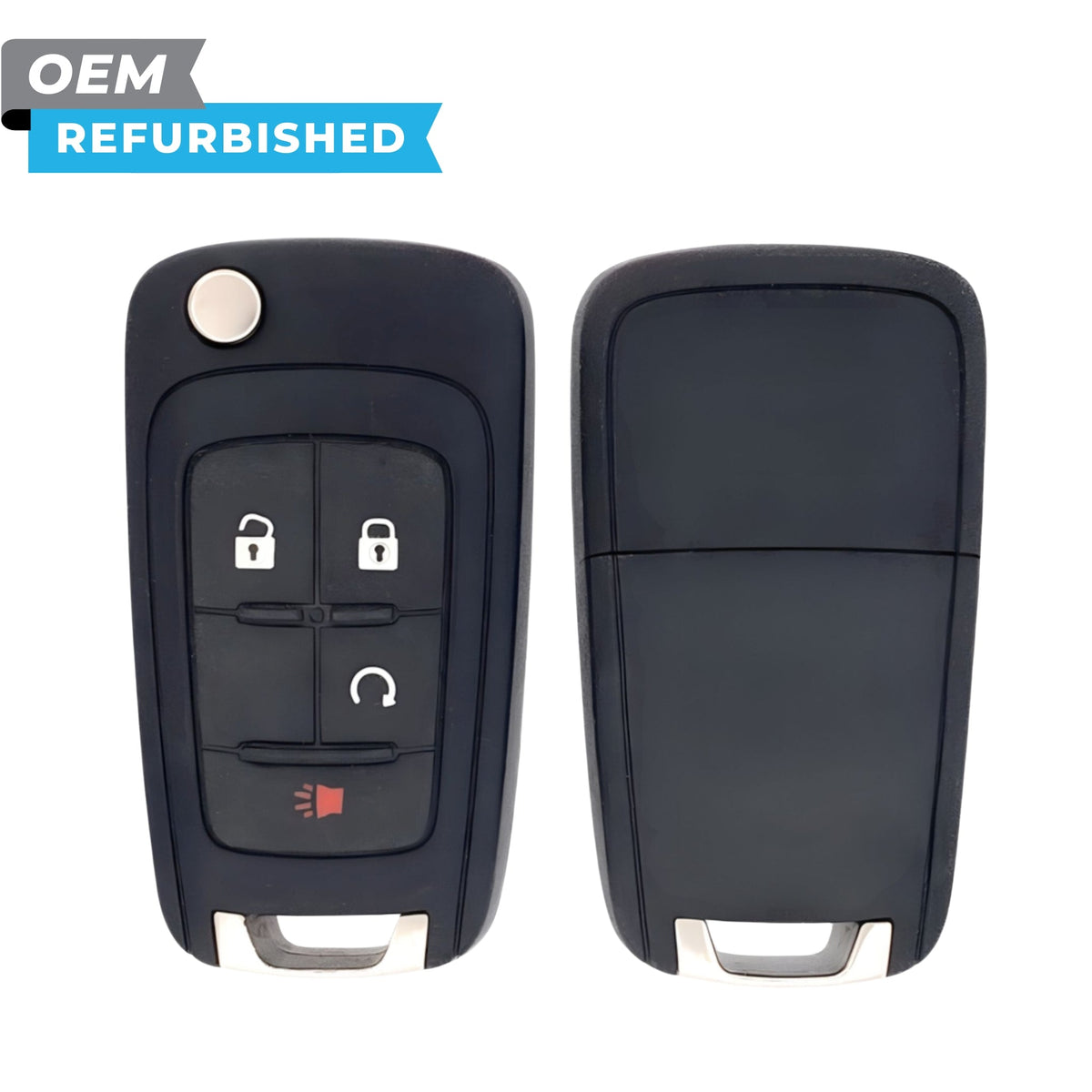 GM Refurbished 2010-2019 Terrain, Encore Remote Flip Key 4B Remote Start FCCID: OHT01060512 PN 20873622 - Royal Key Supply