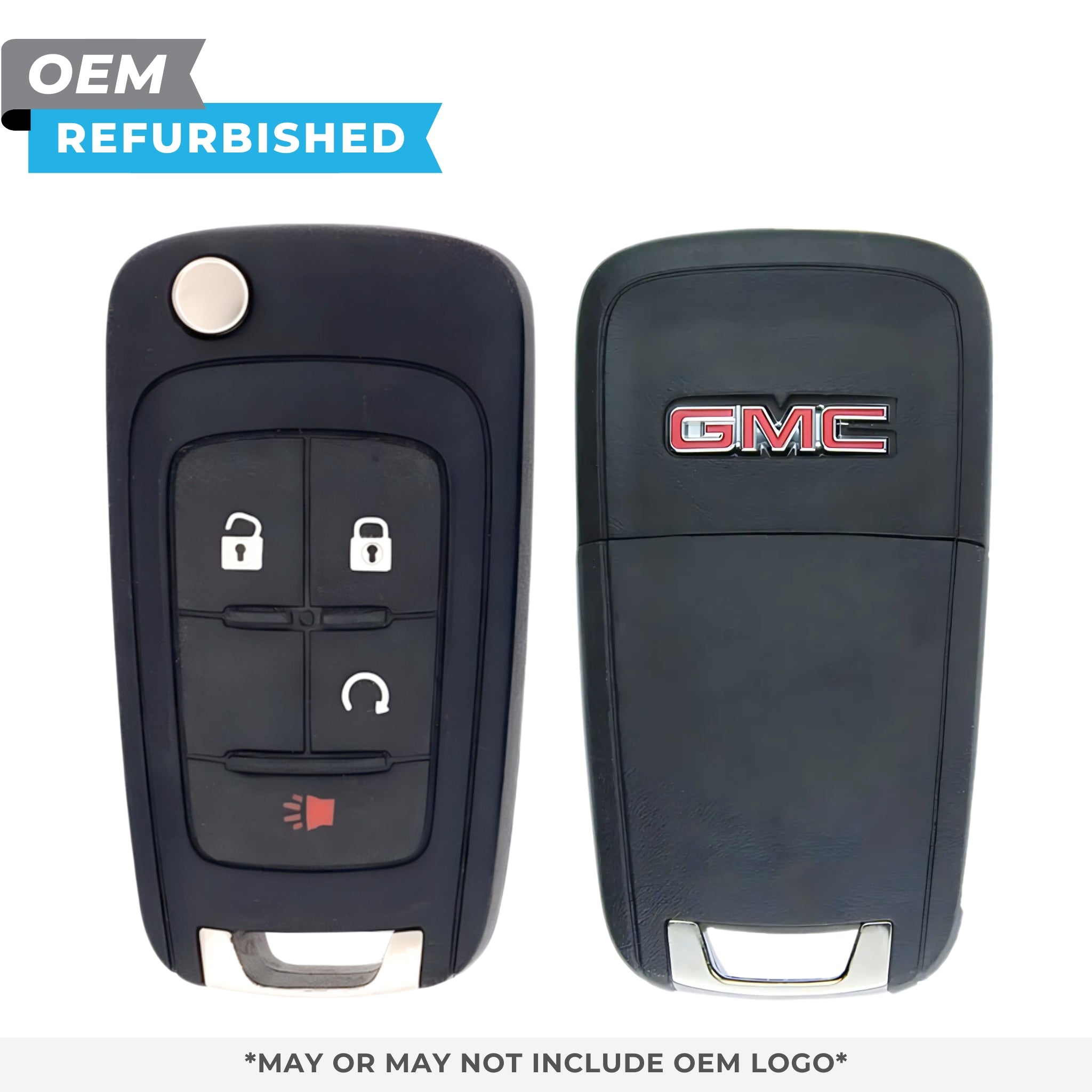 GM Refurbished 2010 - 2019 Terrain, Encore Remote Flip Key 4B Remote Start FCCID: OHT01060512 PN 20873622 - Royal Key Supply