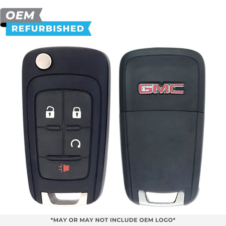 GM Refurbished 2010 - 2019 Terrain, Encore Remote Flip Key 4B Remote Start FCCID: OHT01060512 PN 20873622 - Royal Key Supply