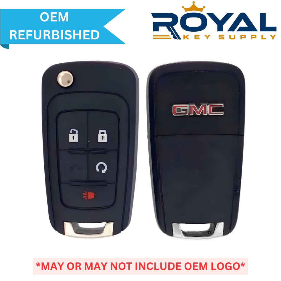 GM Refurbished 2010 - 2019 Terrain, Encore Remote Flip Key 4B Remote Start FCCID: OHT01060512 PN# 20873622 - Royal Key Supply