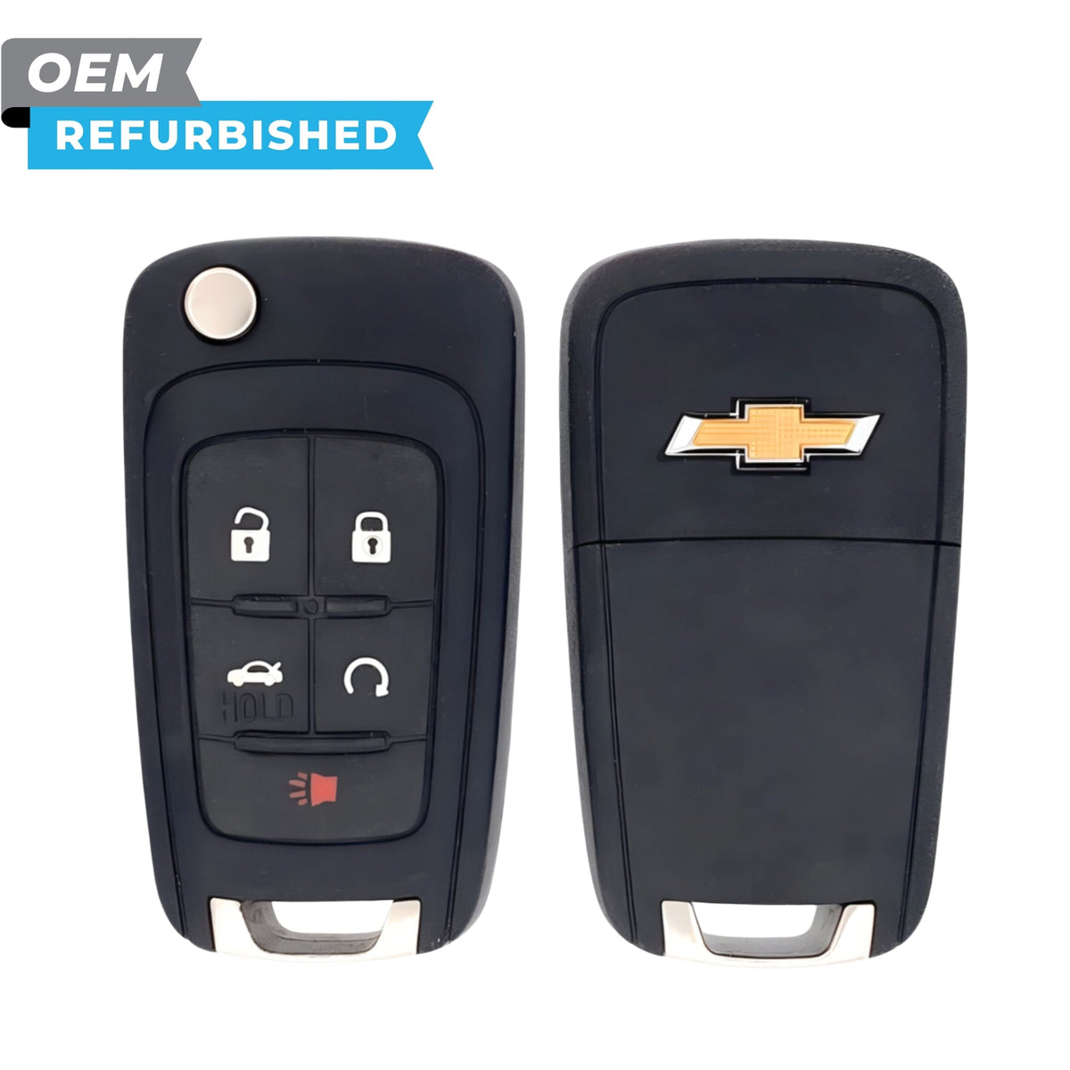 GM Refurbished 2010-2021 Camaro Remote Flip Key 5B Remote Start/Trunk FCCID: OHT01060512 PN 13504199 - Royal Key Supply