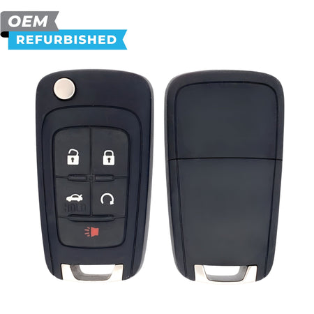GM Refurbished 2010-2021 Camaro Remote Flip Key 5B Remote Start/Trunk FCCID: OHT01060512 PN 13504199 - Royal Key Supply