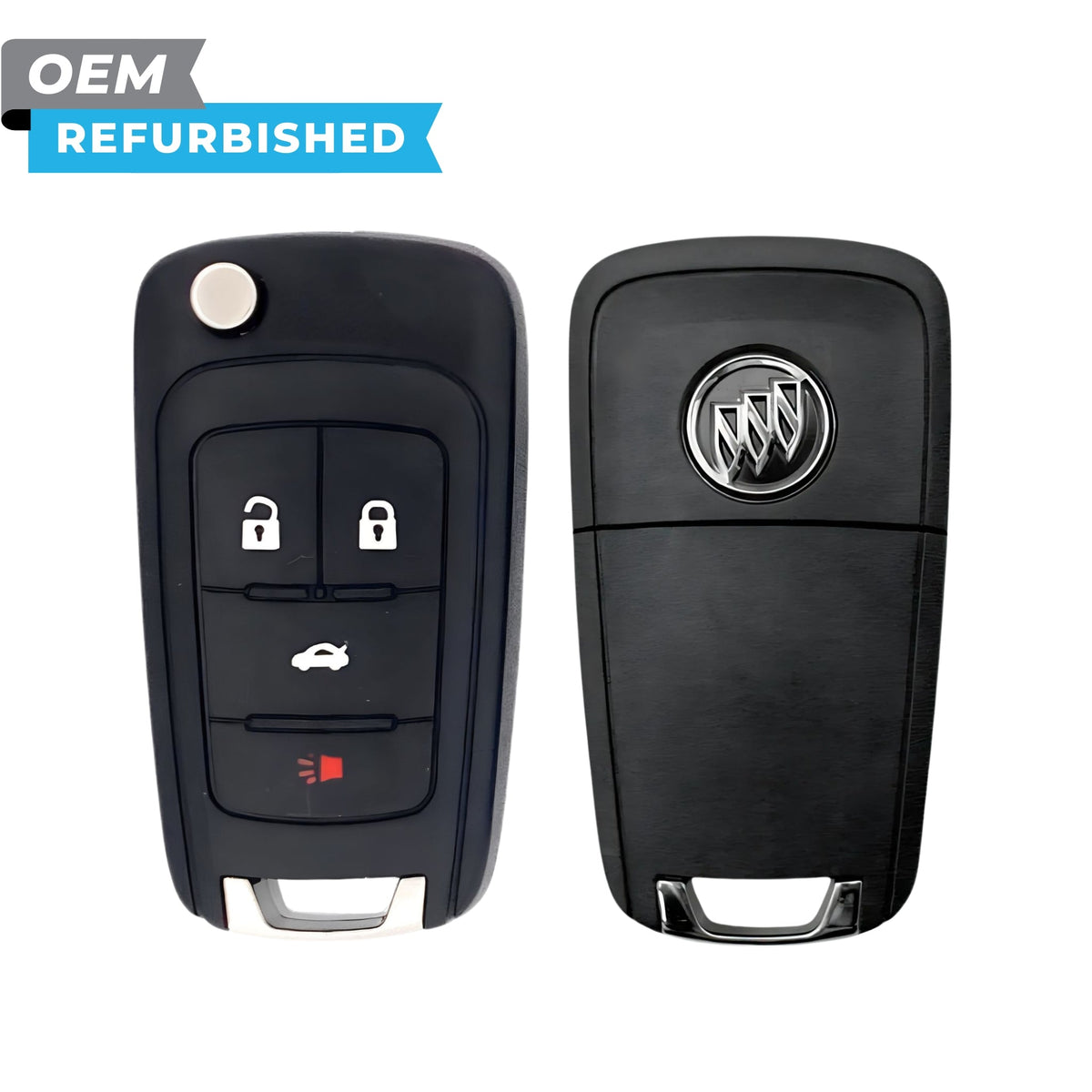 GM Refurbished 2010-2022 Lacrosse Remote Flip Key 4B Trunk FCCID: OHT01060512 PN 5912555 - Royal Key Supply