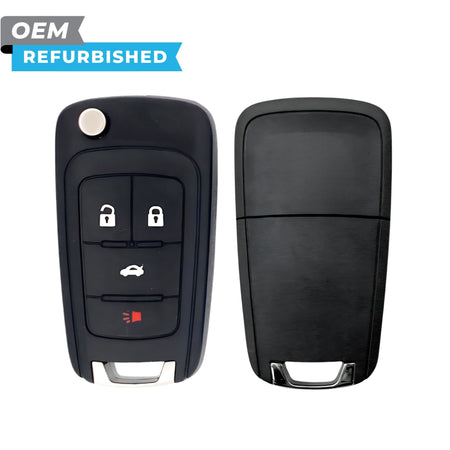 GM Refurbished 2010-2022 Lacrosse Remote Flip Key 4B Trunk FCCID: OHT01060512 PN 5912555 - Royal Key Supply