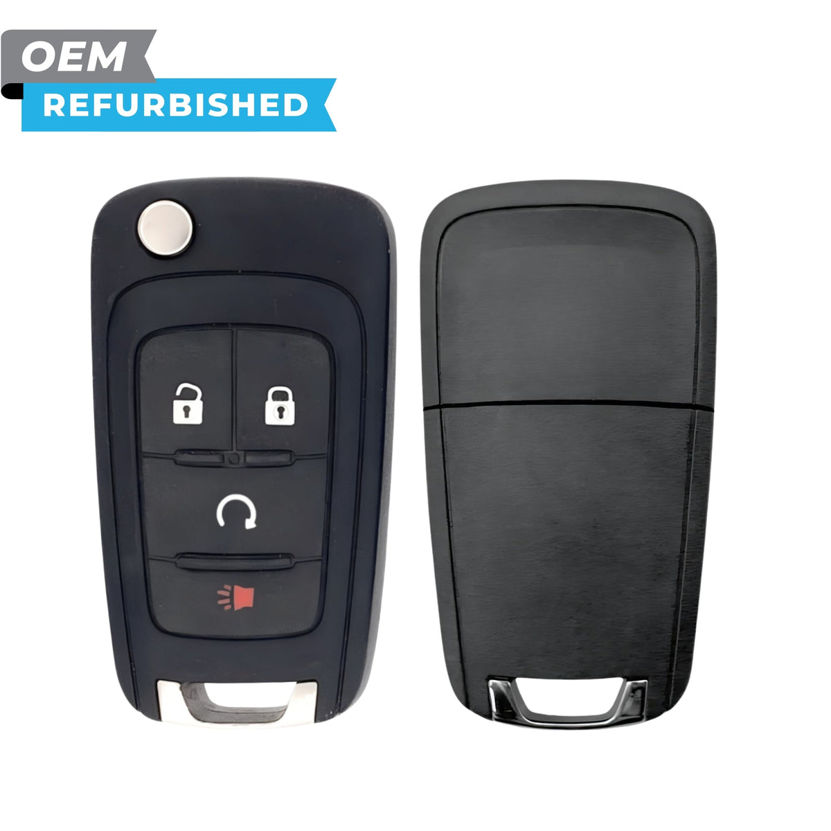 GM Refurbished 2013-2018 Encore Remote Flip Key 4B Remote Start FCCID: AVL-B01T1AC PN 13585814 - Royal Key Supply
