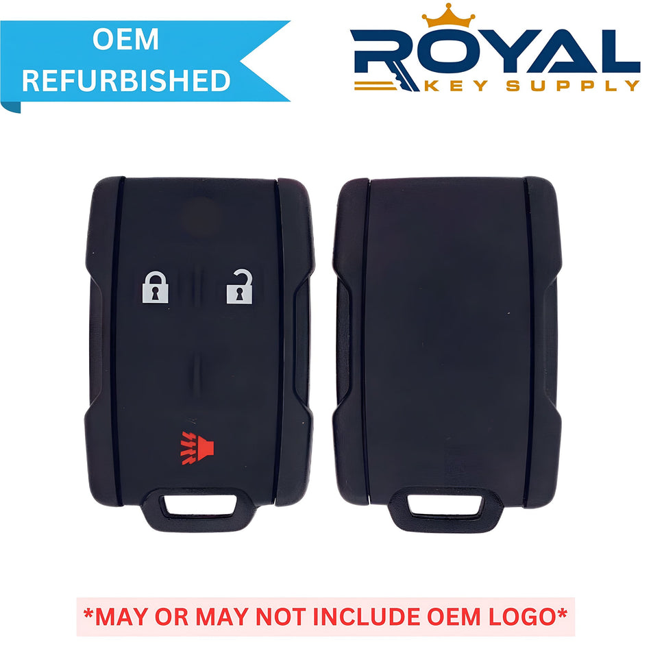 GM Refurbished 2014 - 2019 Silverado Keyless Entry Remote 3B FCCID: M3N - 32337100 PN# 13577771 - Royal Key Supply