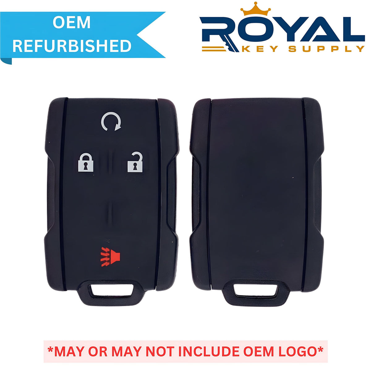 GM Refurbished 2014 - 2019 Silverado Keyless Entry Remote 4B Remote Start FCCID: M3N - 32337100 PN# 22881480 - Royal Key Supply