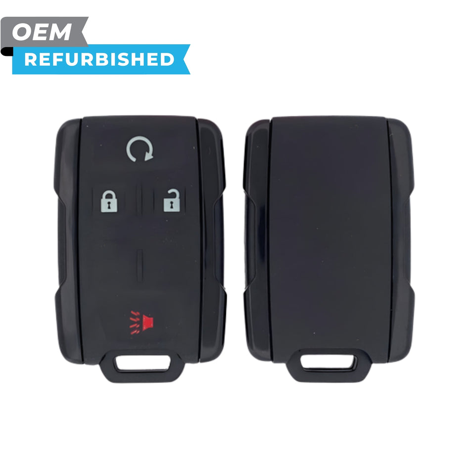 GM Refurbished (NO LOGO) 2014-2019 Silverado Keyless Entry Remote 4B Remote Start FCCID: M3N-32337100 PN 22881480 - Royal Key Supply
