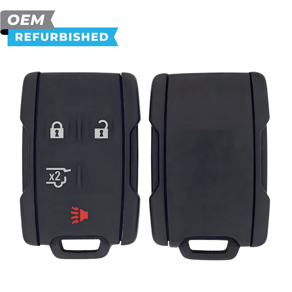 GM Refurbished (No Logo) 2015-2017 Keyless Entry Remote 4B FCCID: M3N-32337100 PN 13577769 - Royal Key Supply