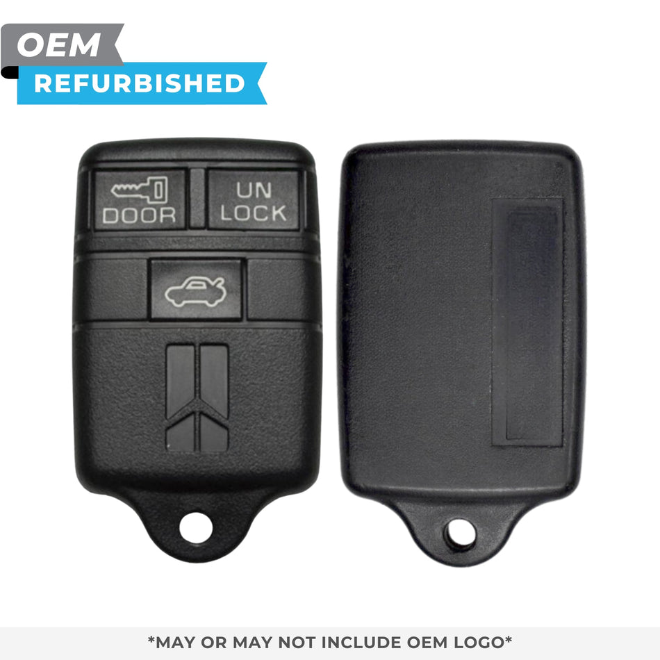 GM Refurbished OEM 1992 - 1996 Achieva Keyless Entry Remote 3 Button FCCID: ABO0104T PN 10205240 - Royal Key Supply