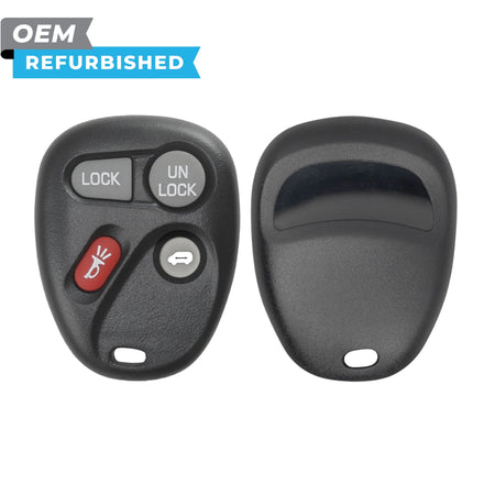 GM Refurbished OEM 1997-2001 Venture Keyless Entry Remote 4B FCCID: ABO0204T PN 10245953 - Royal Key Supply