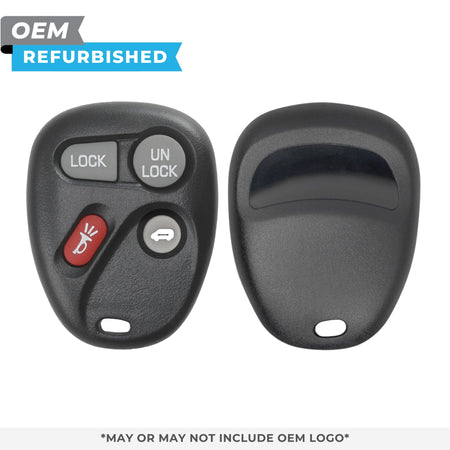 GM Refurbished OEM 1997 - 2001 Venture Keyless Entry Remote 4B FCCID: ABO0204T PN 10245953 - Royal Key Supply