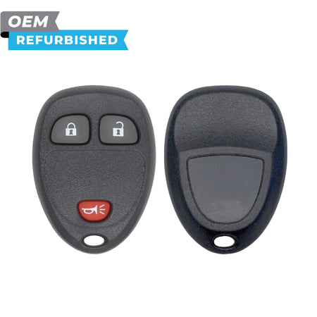GM Refurbished OEM 2005-2011 Keyless Entry Remote 4B FCCID: KOBGT04A PN 15777636 - Royal Key Supply