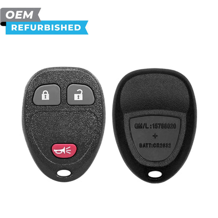 GM Refurbished OEM 2005-2011 Keyless Entry Remote 4B FCCID: KOBGT04A PN 15777636 - Royal Key Supply