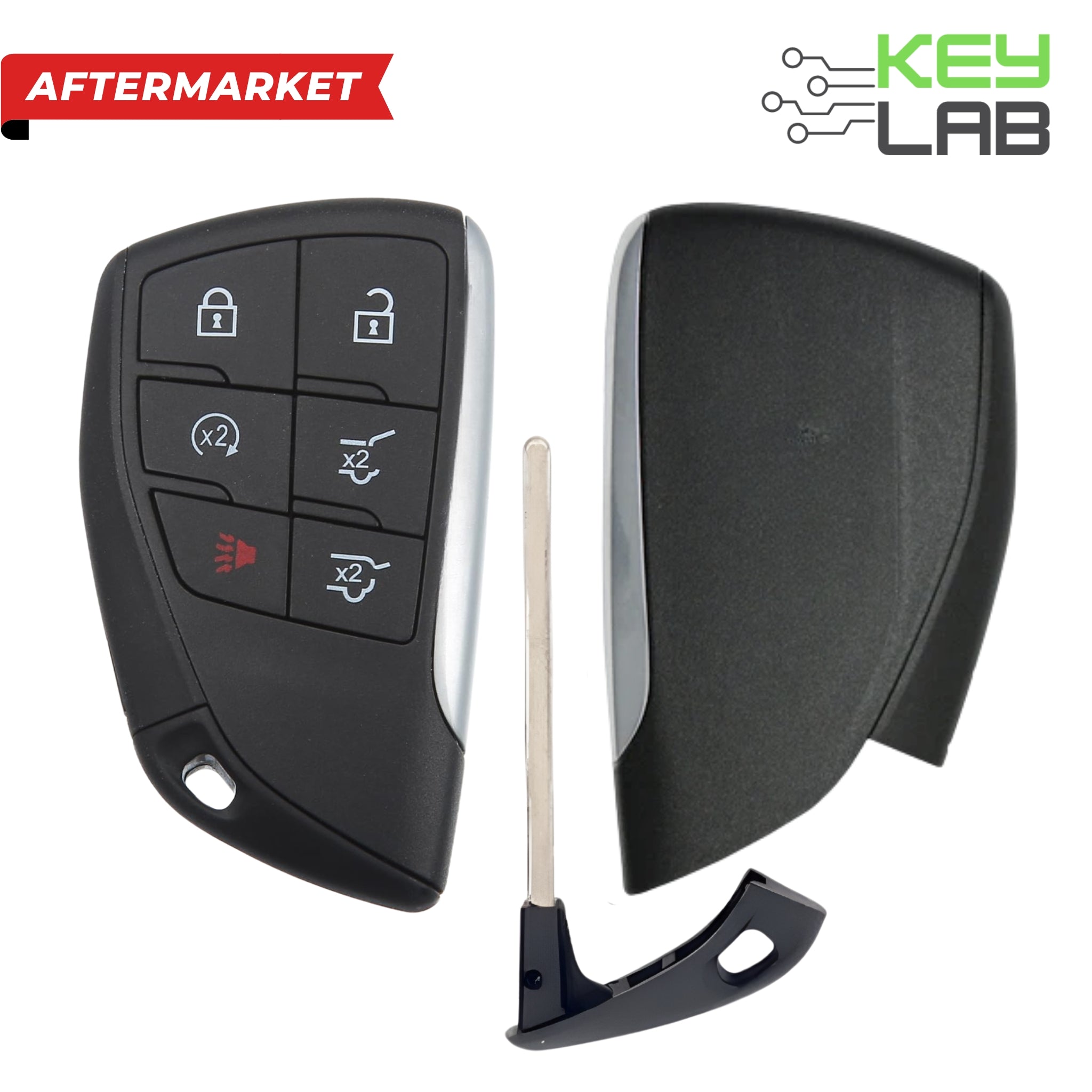 GMC Aftermarket 2021 - 2024 Yukon | Smart Key 6B Hatch/Hatch Glass/Remote Start | FCCID: HUFGM2718 PN 13545336 - Royal Key Supply