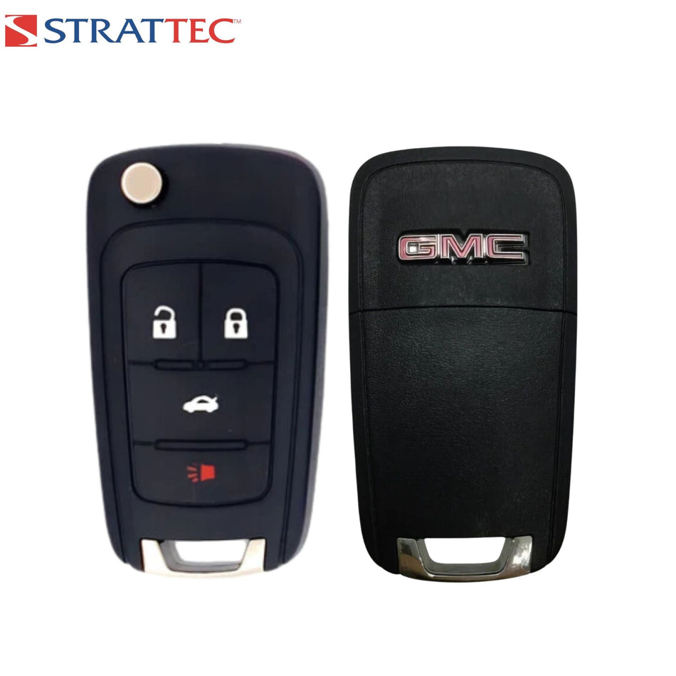 GMC New OEM 2010 - 2021 Terrain Remote Flip Key 4B Trunk FCCID: OHT01060512 PN# 5912547, 13504258 - Royal Key Supply