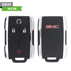 GMC New OEM 2014-2019 Canyon Keyless Entry Remote 4B Remote Start FCCID: M3N-32337100 PN 13580082 - Royal Key Supply