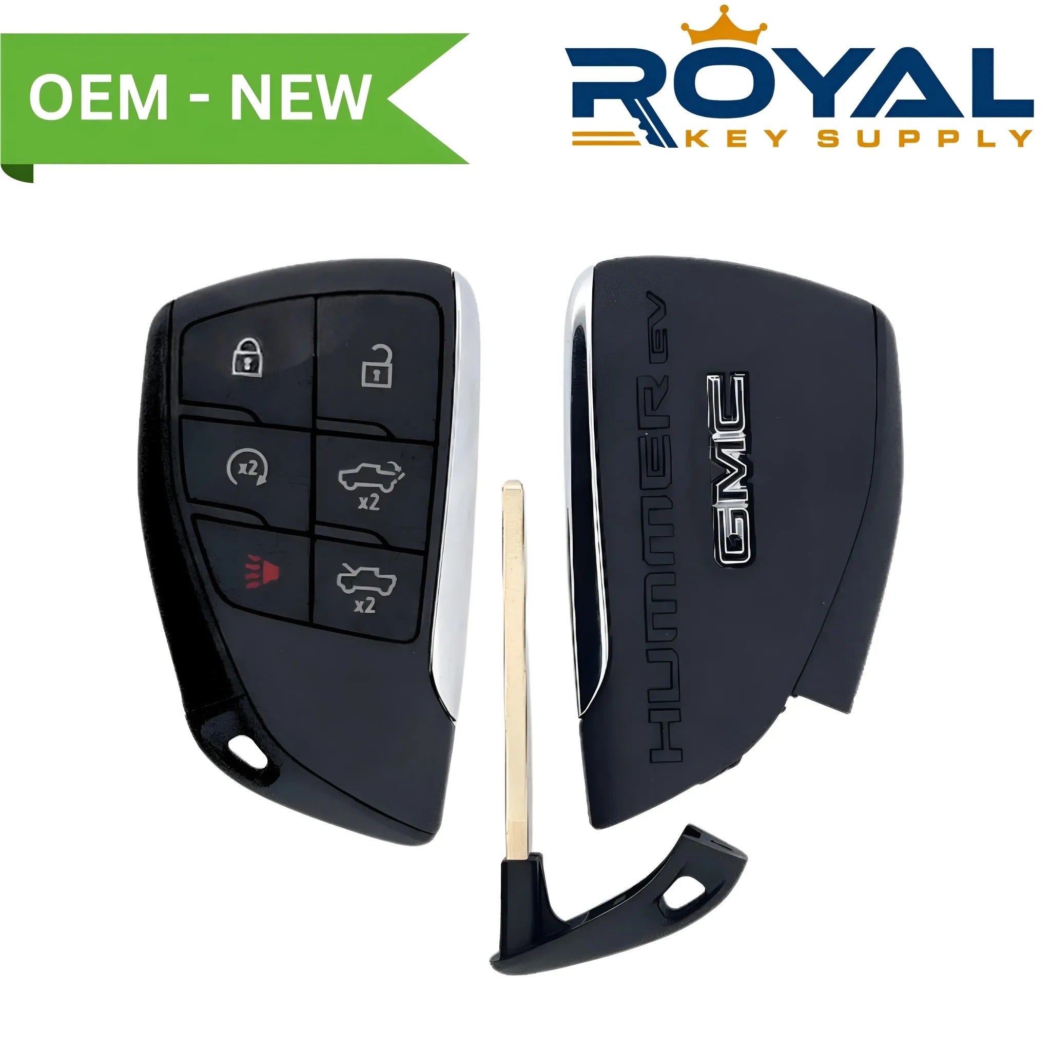 GMC New OEM 2022 - 2024 Hummer EV Smart Key 6B Hood/Tailgate/Remote Start FCCID: YG0G21TB2 PN# 13542577 - Royal Key Supply